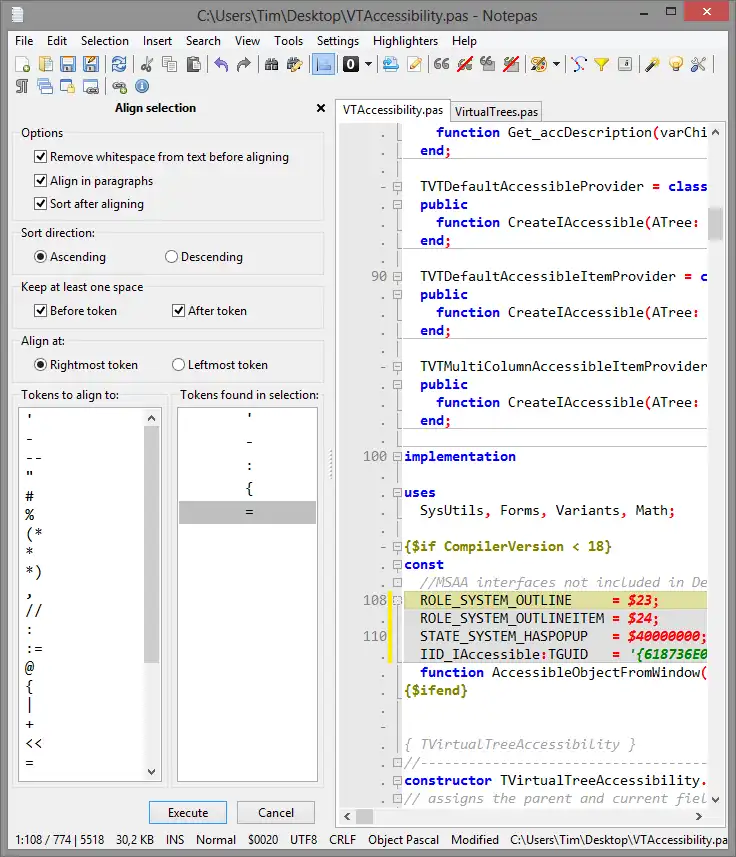 Download web tool or web app notepas