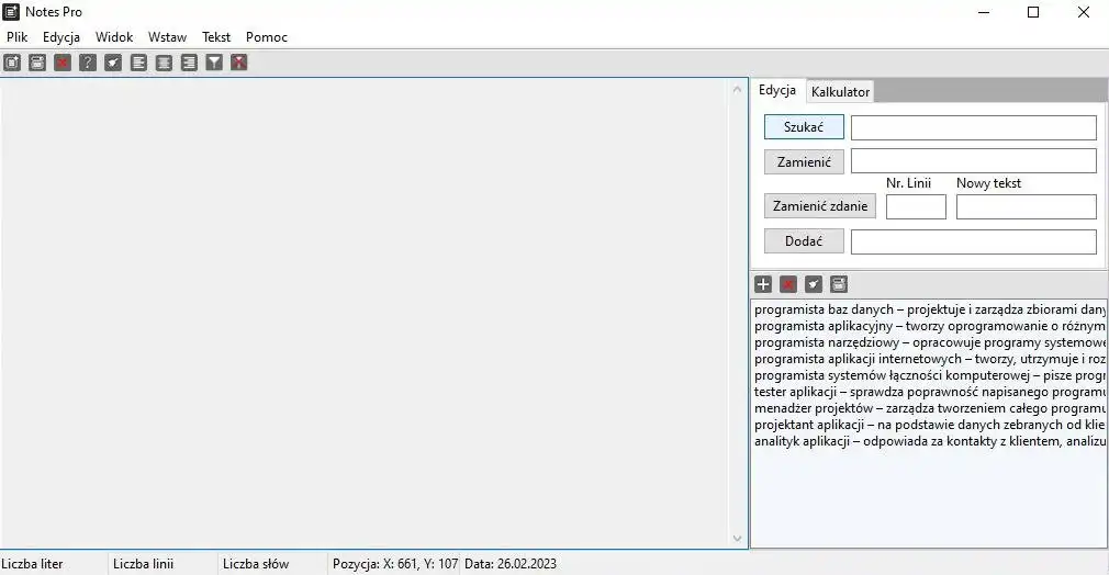Download web tool or web app Notes Pro V1.1.4.7