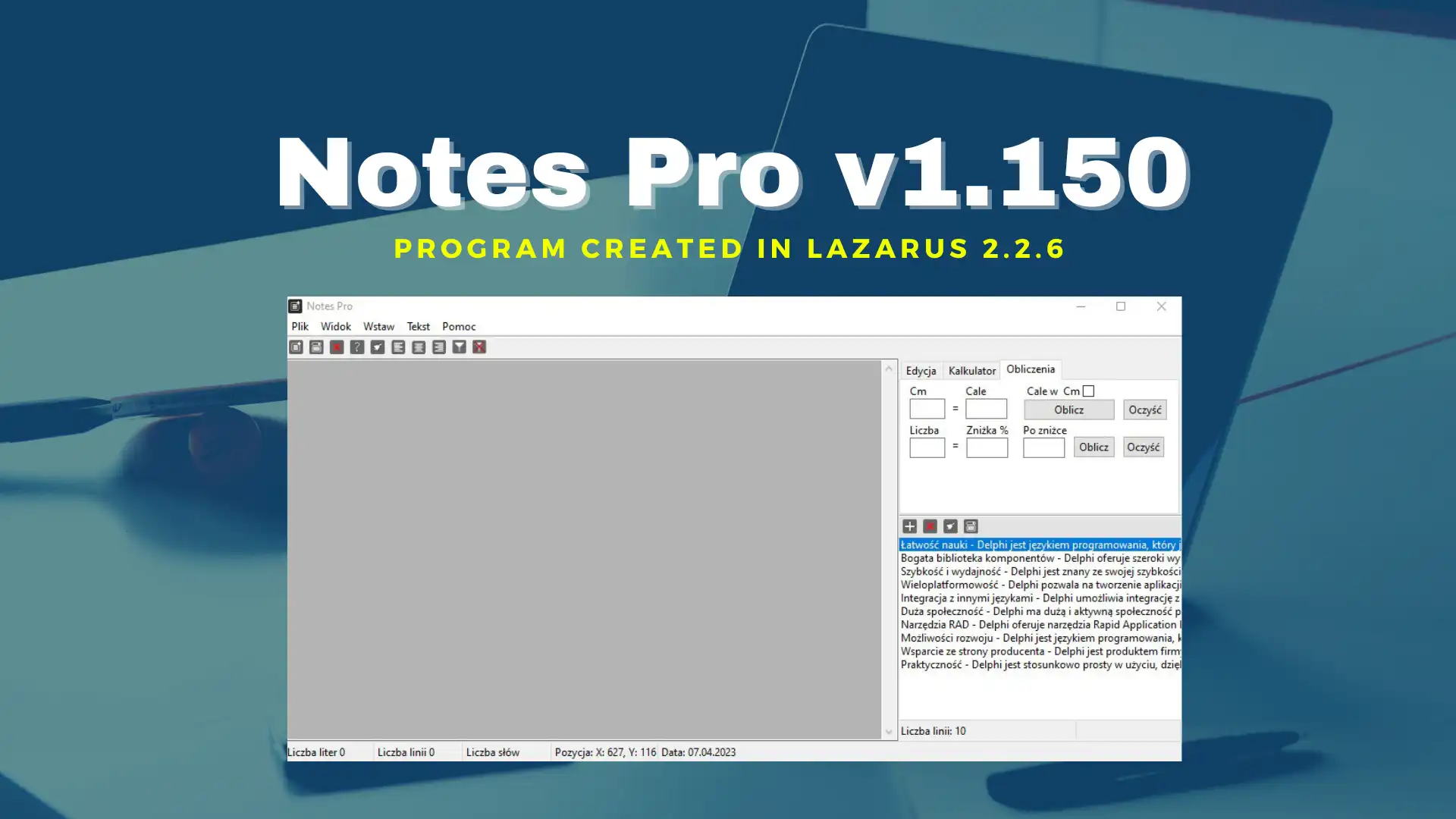 Tải web tool hoặc web app Notes Pro V1.150 (6.04.2023)