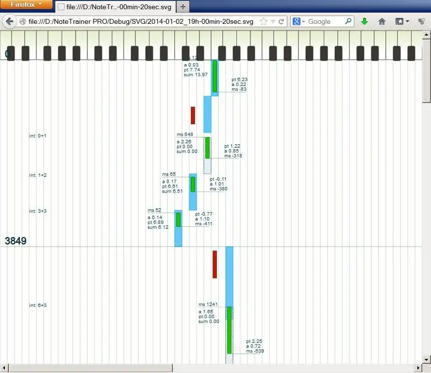 Download web tool or web app NoteTrainer PRO