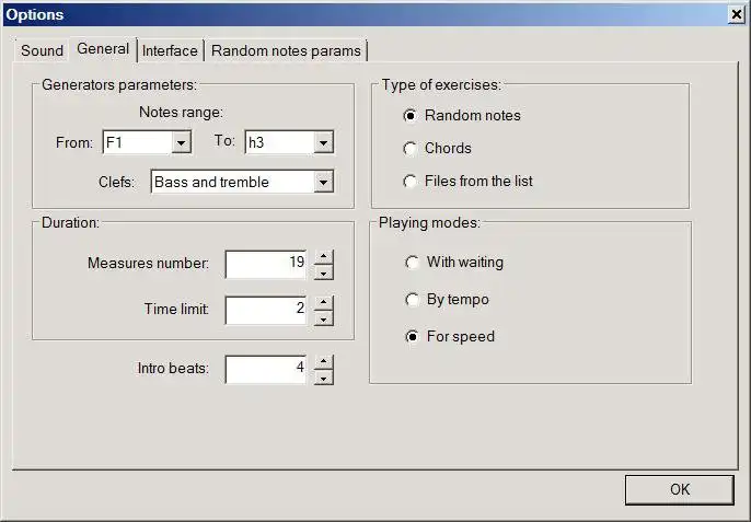 Download web tool or web app NoteTrainer PRO to run in Windows online over Linux online