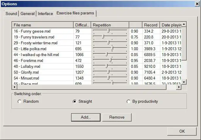 Download web tool or web app NoteTrainer PRO to run in Windows online over Linux online