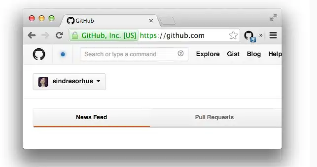 قم بتنزيل أداة الويب أو منبه تطبيق الويب لـ GitHub