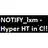 Free download NOTIFY_lxm - Hyper HTML-Thumbnail in C Windows app to run online win Wine in Ubuntu online, Fedora online or Debian online