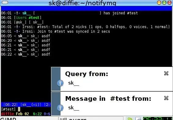 Download web tool or web app notifyMQ