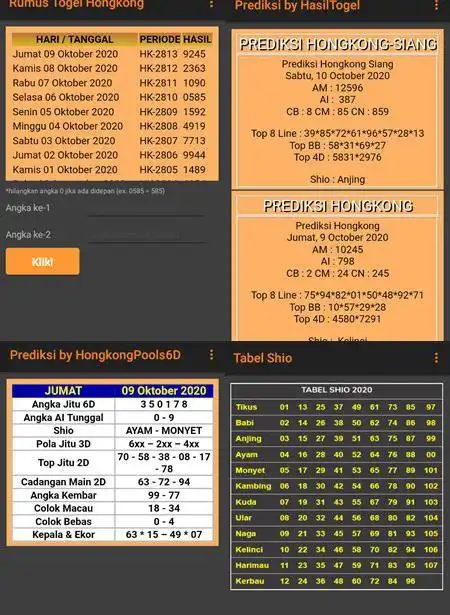 Загрузите веб-инструмент или веб-приложение NOTogel-Hongkong