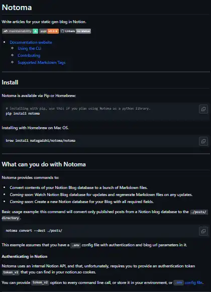 Download web tool or web app Notoma