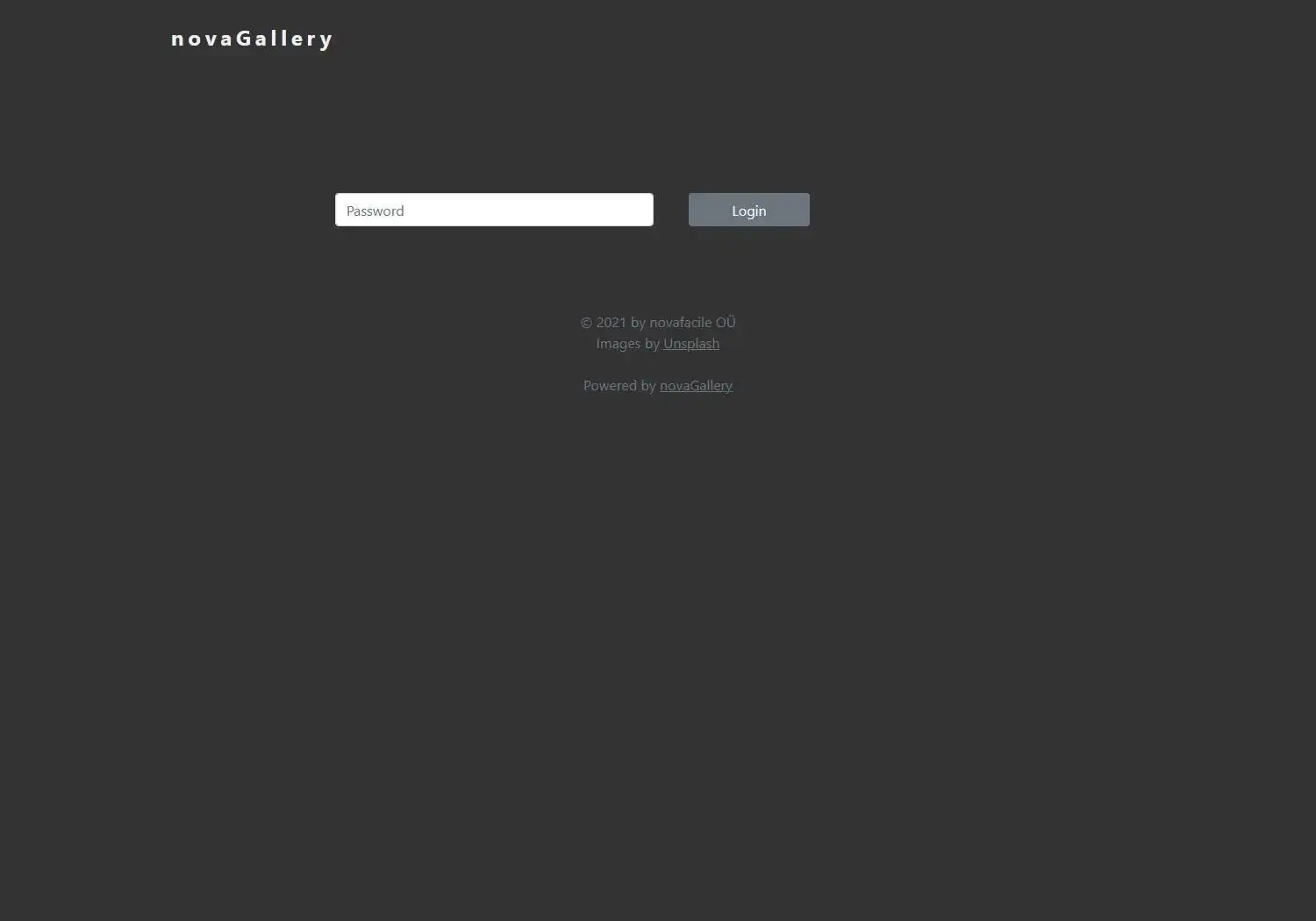 Download webtool of webapp novaGallery