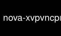 Run nova-xvpvncproxy in OnWorks free hosting provider over Ubuntu Online, Fedora Online, Windows online emulator or MAC OS online emulator
