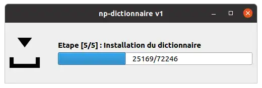 Download web tool or web app np-dictionnaire