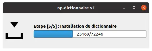 ດາວໂຫຼດເຄື່ອງມືເວັບ ຫຼື web app np-dictionnaire