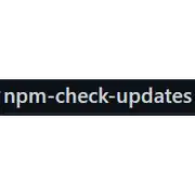 Free download npm-check-updates Windows app to run online win Wine in Ubuntu online, Fedora online or Debian online