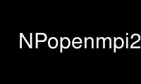 Run NPopenmpi2 in OnWorks free hosting provider over Ubuntu Online, Fedora Online, Windows online emulator or MAC OS online emulator