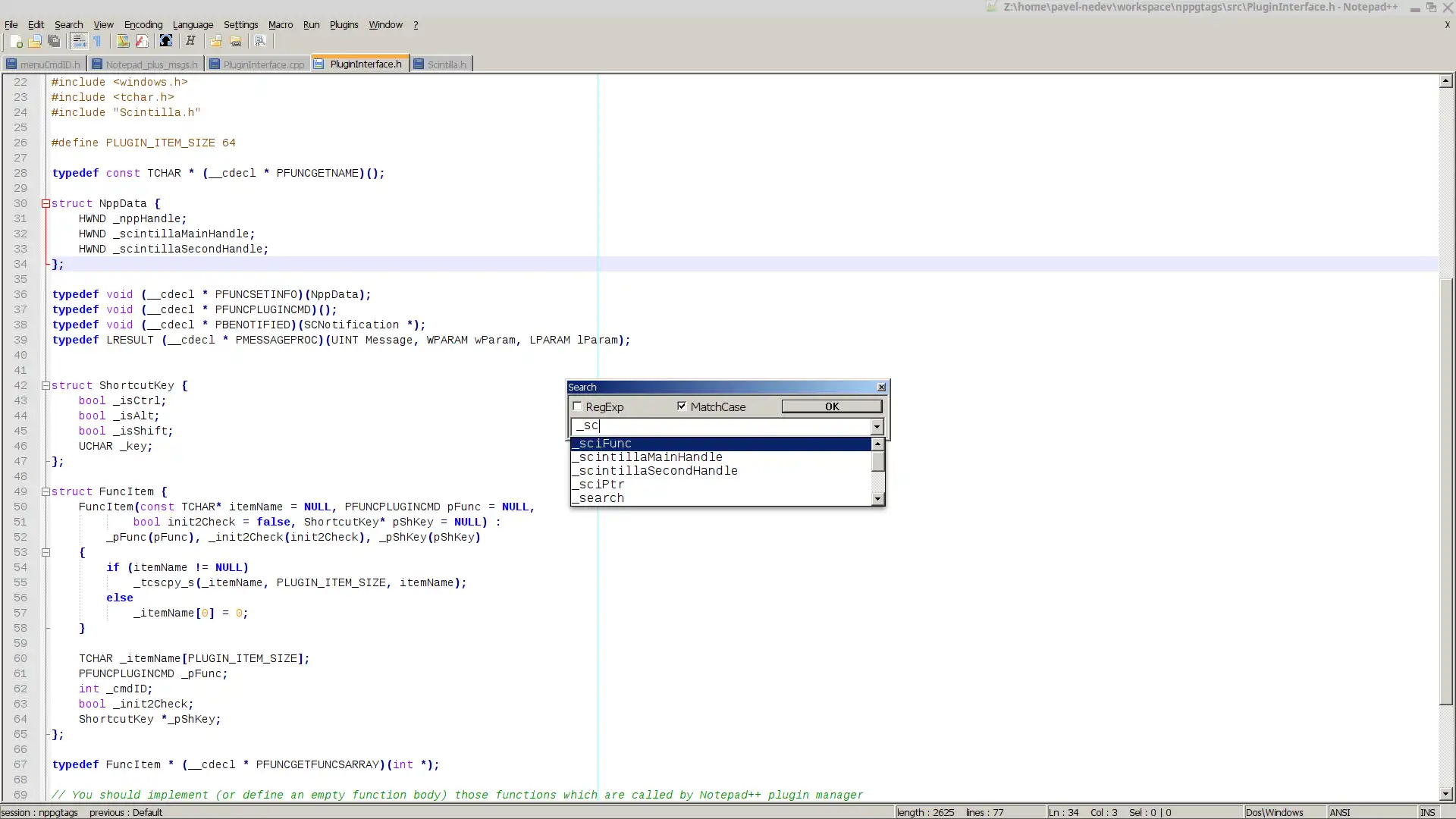 Download web tool or web app NppGTags