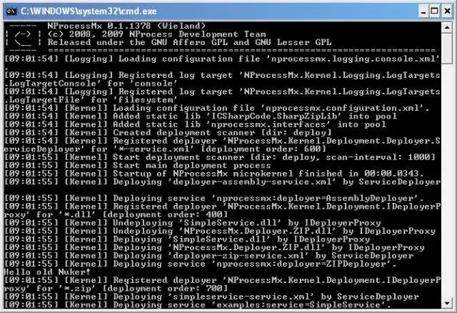 Muat turun alat web atau aplikasi web NProcessMx