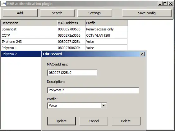 Download web tool or web app NPS MAB plugin