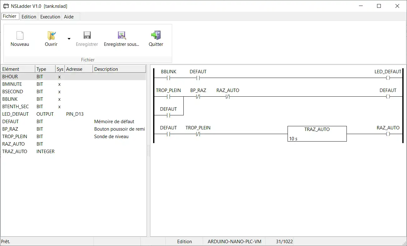 Download web tool or web app NSLadder