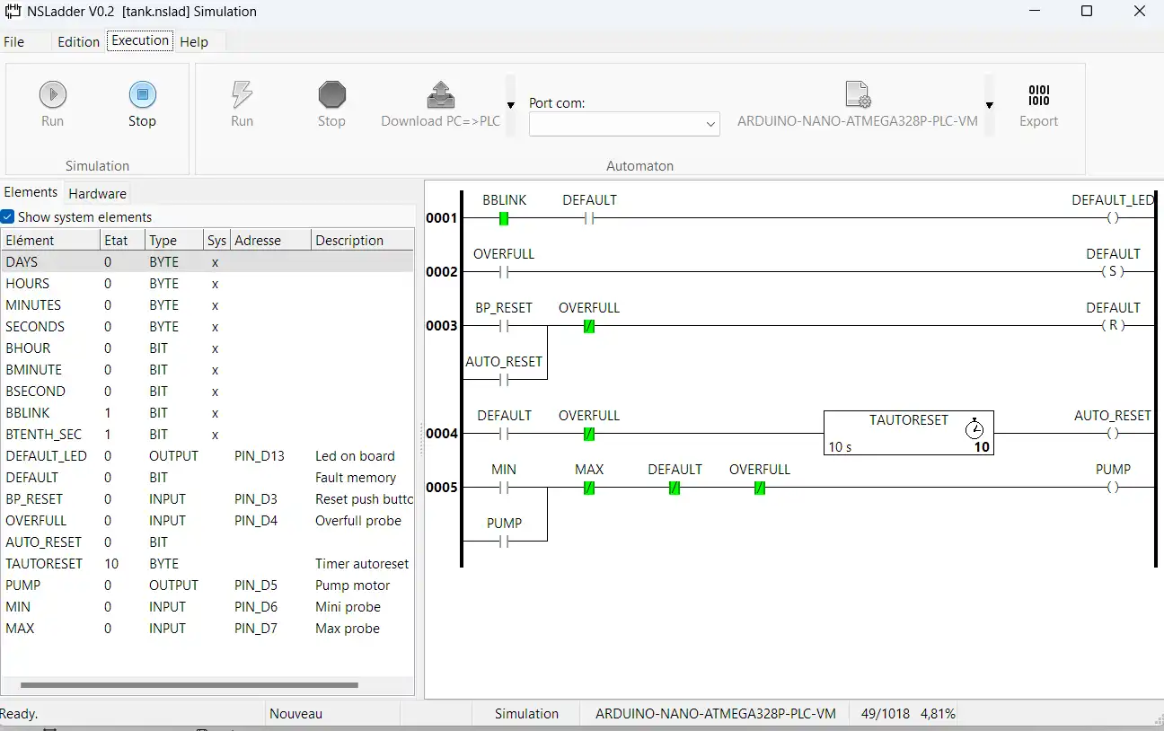 Download web tool or web app NSLadder