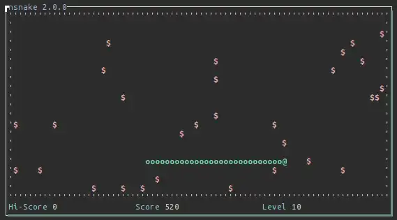 Linux'ta çevrimiçi çalıştırmak için web aracını veya web uygulamasını nSnake'i indirin