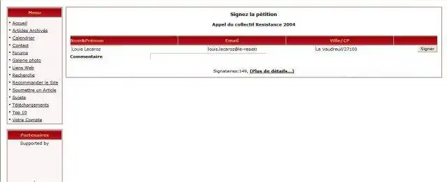 Download web tool or web app NSN Groups ePetitions