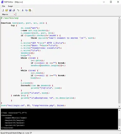 Descargue la herramienta web o la aplicación web NSP Script Processor