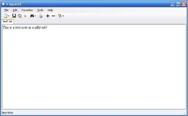 Download web tool or web app n-squared text editor