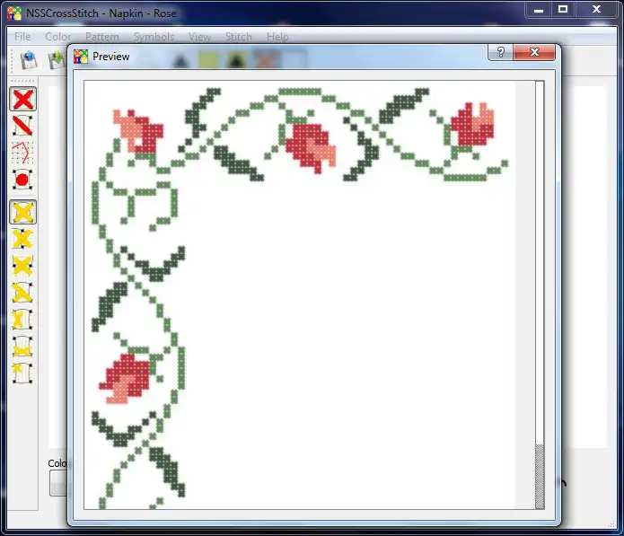Download web tool or web app NSSCrossStitch