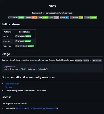 Download webtool of webapp ntex