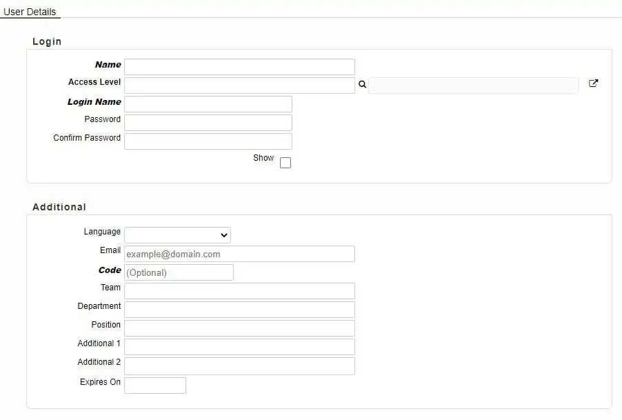 Laden Sie das Web-Tool oder die Web-App nuBuilder Forte herunter