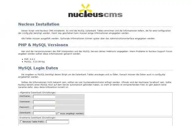ດາວ​ໂຫຼດ​ເຄື່ອງ​ມື​ເວັບ​ໄຊ​ຕ​໌​ຫຼື app ເວັບ​ໄຊ​ຕ​໌ Nucleus CMS (Deutsche Version​)
