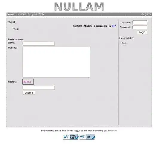 Download web tool or web app Nullam Blog