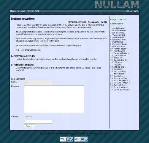 Download web tool or web app Nullam Blog