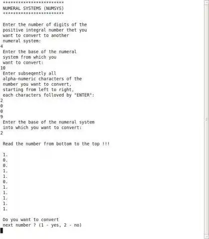 Download web tool or web app Numeral Systems 