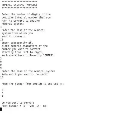 ดาวน์โหลดเครื่องมือเว็บหรือเว็บแอป Numeral Systems เพื่อทำงานใน Linux ออนไลน์