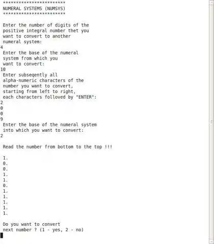 Mag-download ng web tool o web app Numeral Systems para tumakbo sa Linux online