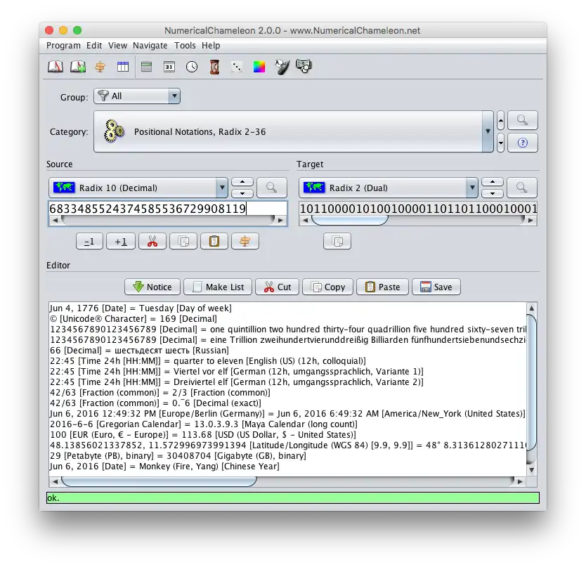 下载网络工具或网络应用程序 NumericalChameleon