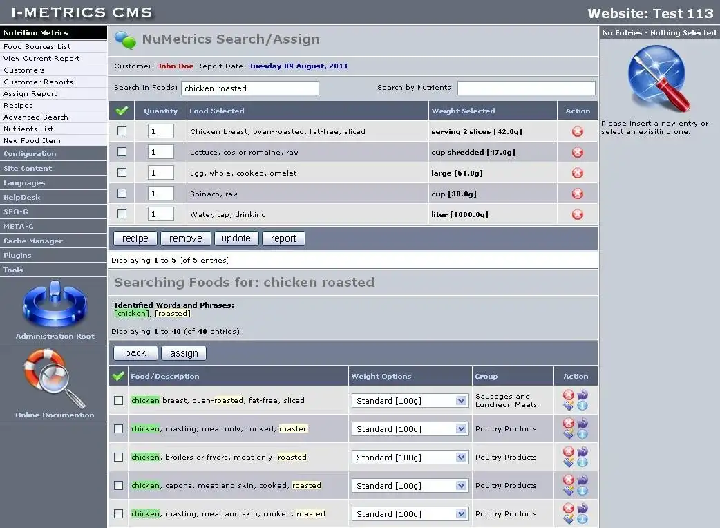 Scarica lo strumento Web o l'app Web NuMetrics