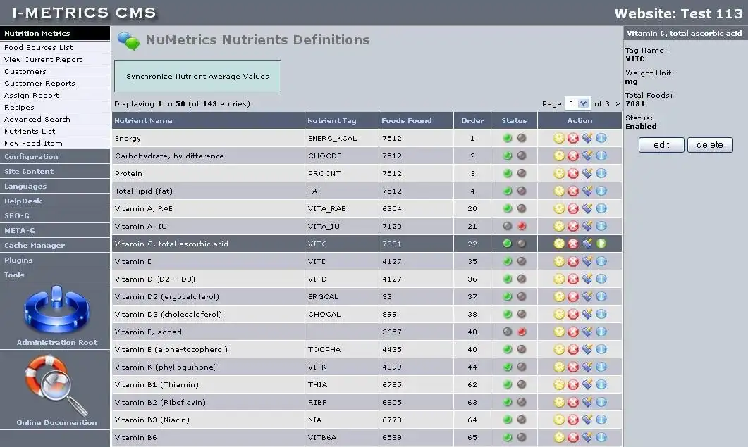 Télécharger l'outil Web ou l'application Web NuMetrics