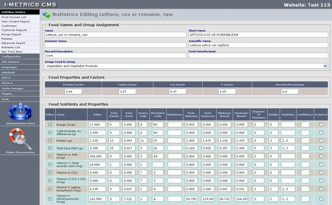 Baixe a ferramenta web ou o aplicativo web NuMetrics