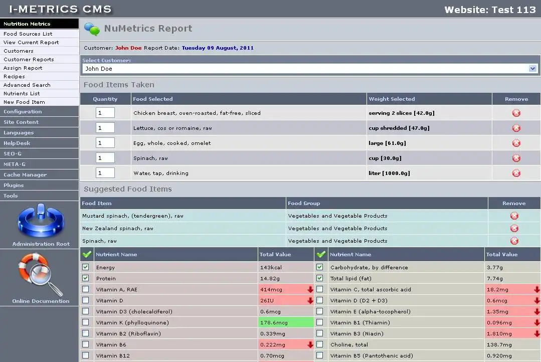 Download web tool or web app NuMetrics to run in Linux online