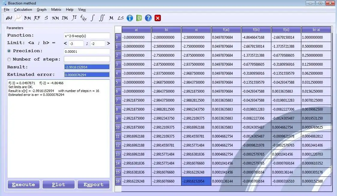 Télécharger l'outil Web ou l'application Web NumMath