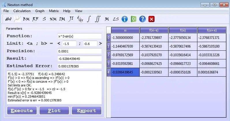 Télécharger l'outil Web ou l'application Web NumMath