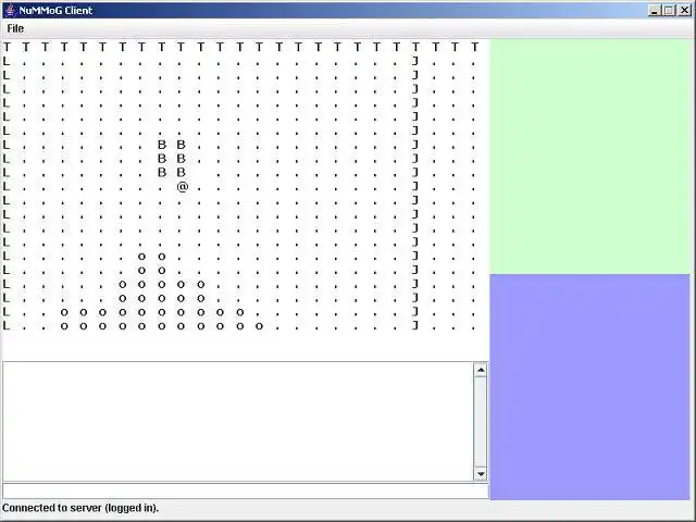 Download web tool or web app NuMMoG Massively Multiplayer Game to run in Linux online
