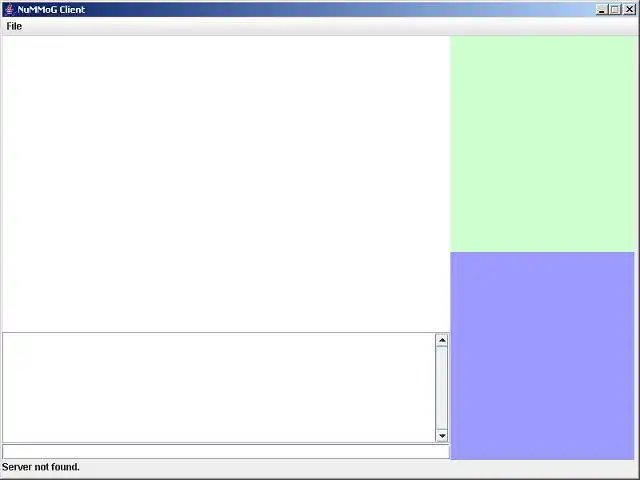 Download web tool or web app NuMMoG Massively Multiplayer Game to run in Linux online
