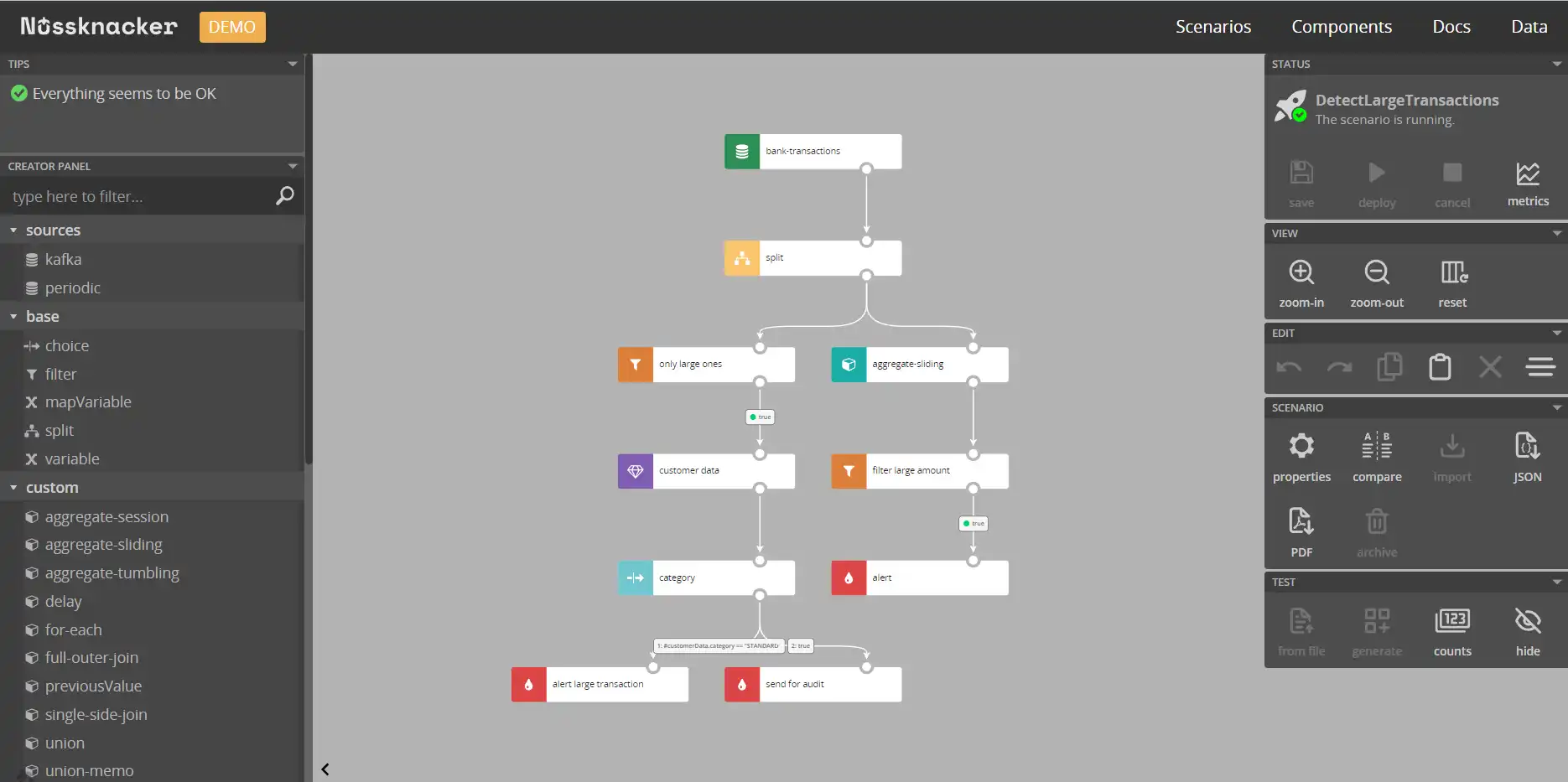 Mag-download ng web tool o web app nussknacker