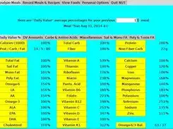 Download web tool or web app NUT Nutrition Software