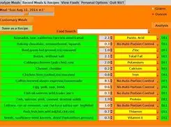Download web tool or web app NUT Nutrition Software