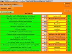Download web tool or web app NUT Nutrition Software to run in Linux online
