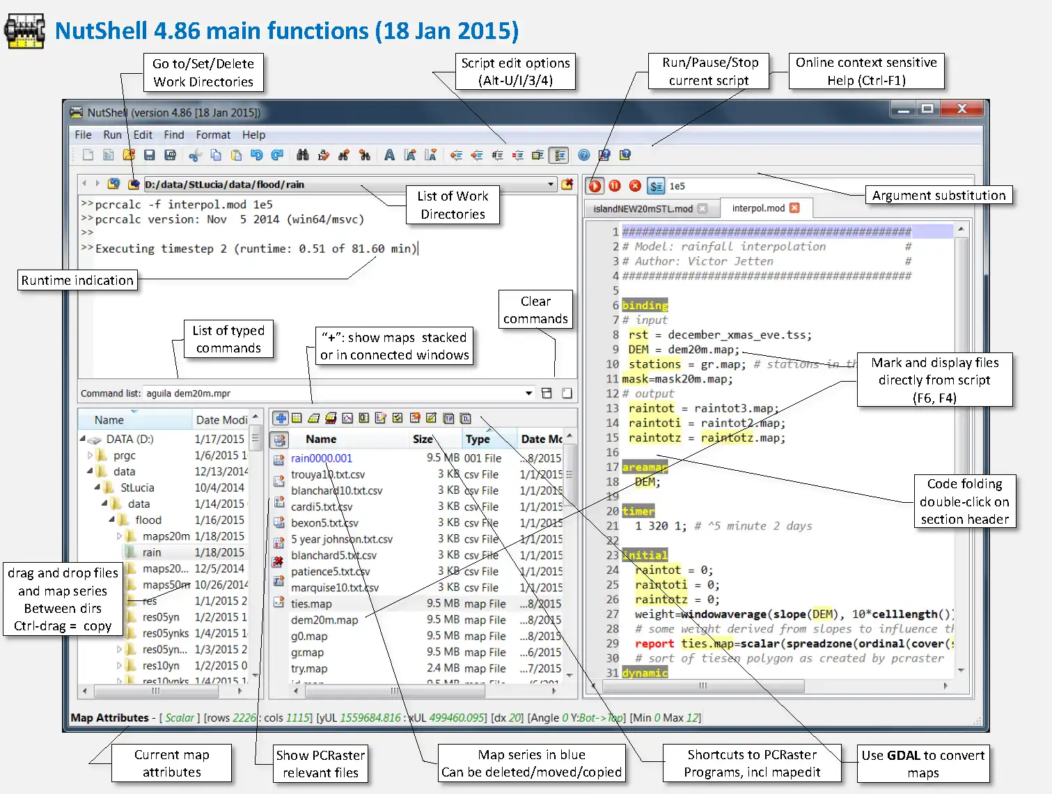 Download web tool or web app nutshell