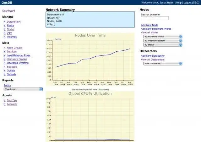 Download webtool of webapp nVentory